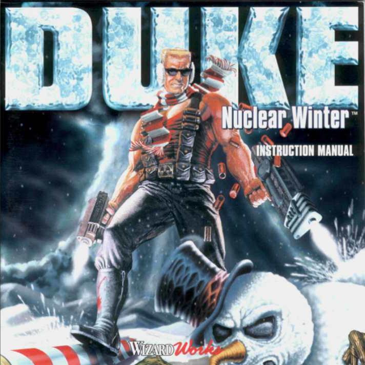 Duke: Nuclear Winter - predn CD obal