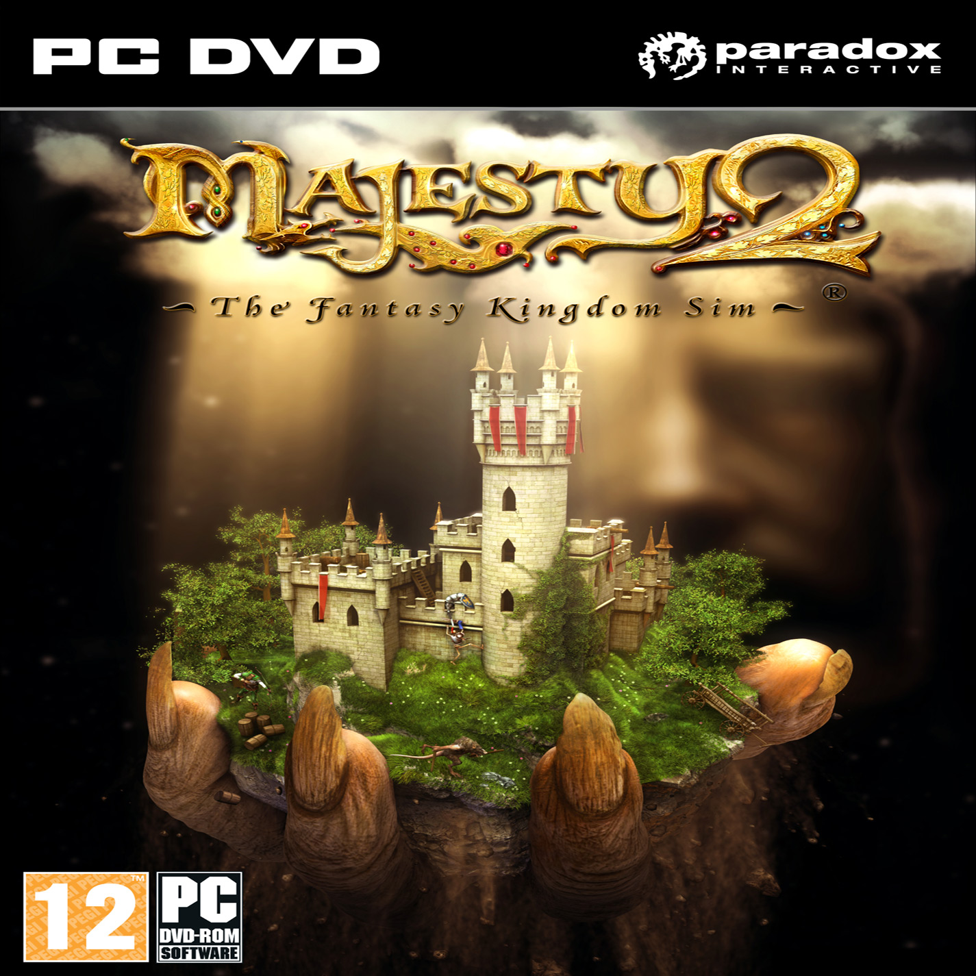 Majesty 2: The Fantasy Kingdom Sim - predn CD obal