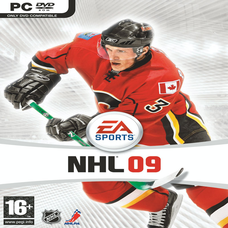 NHL 09 - predn CD obal