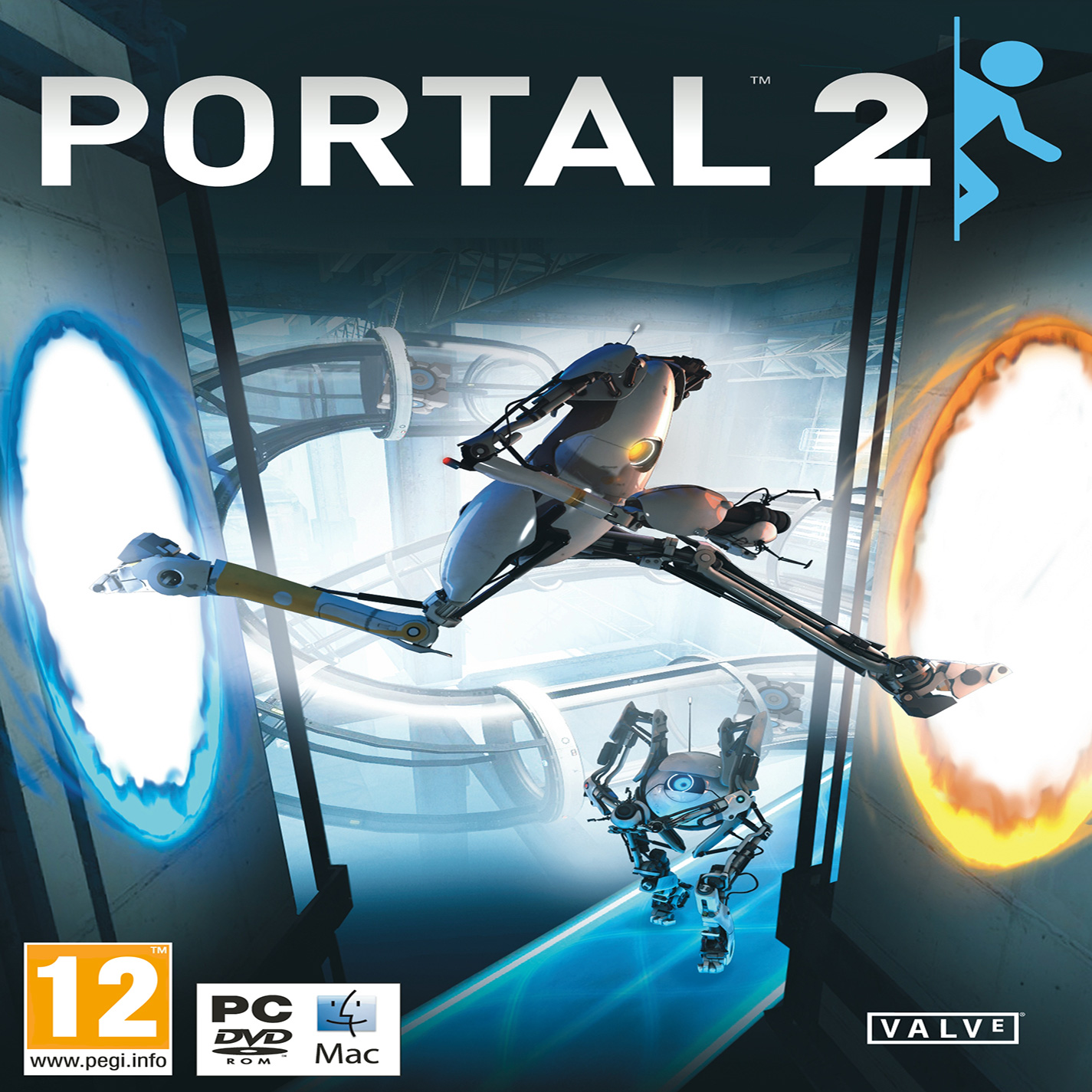 Portal 2 - predn CD obal