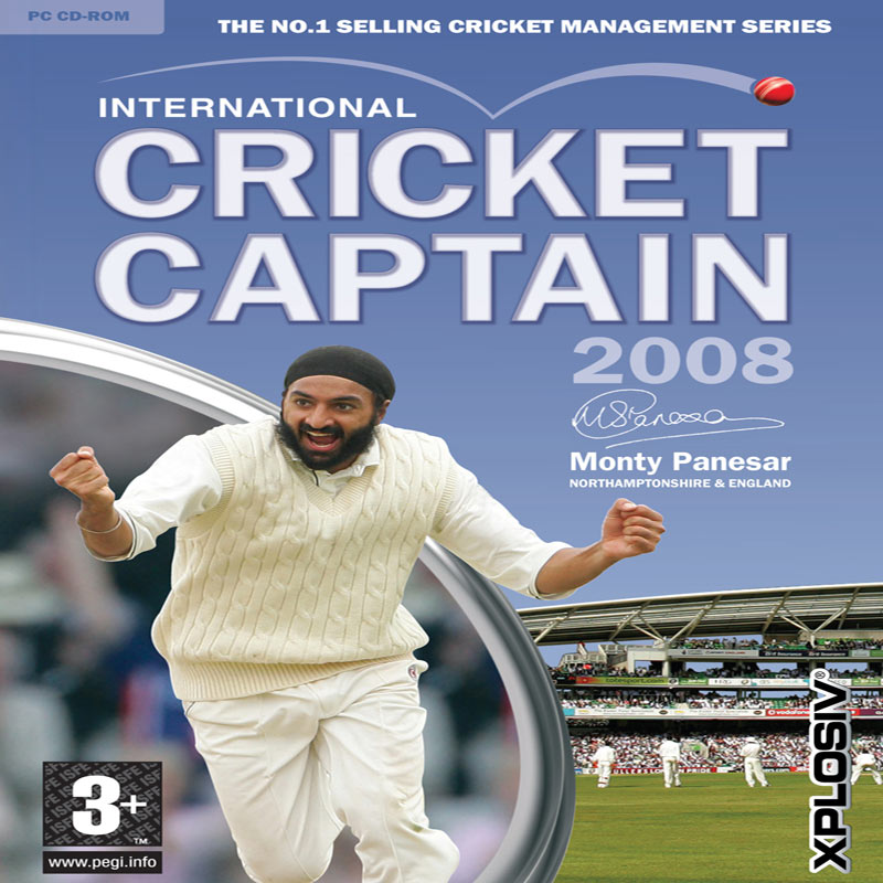 International Cricket Captain 2008 - predn CD obal