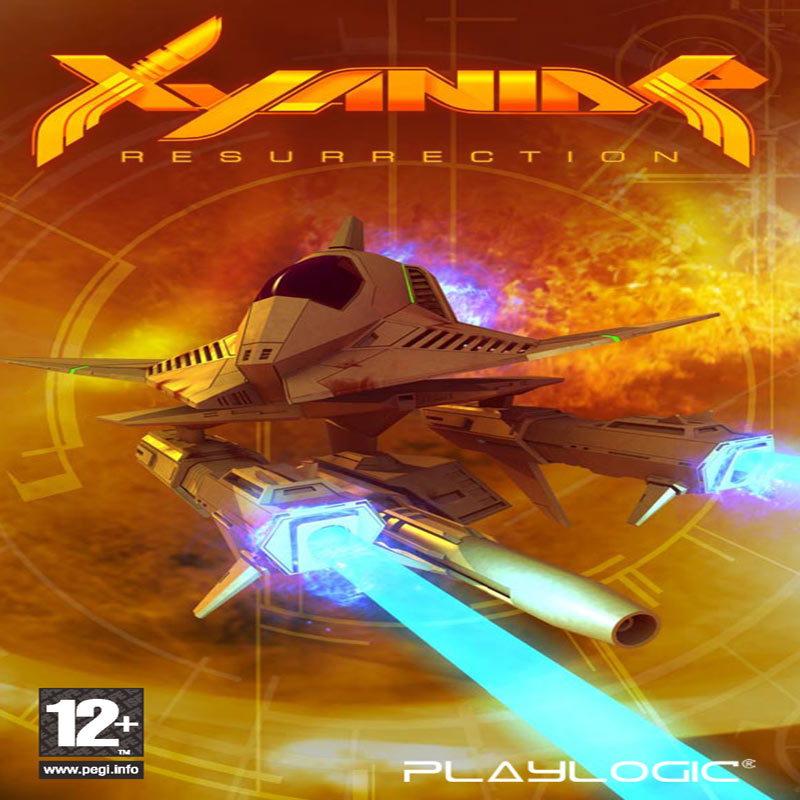 Xyanide: Resurrection - predn CD obal