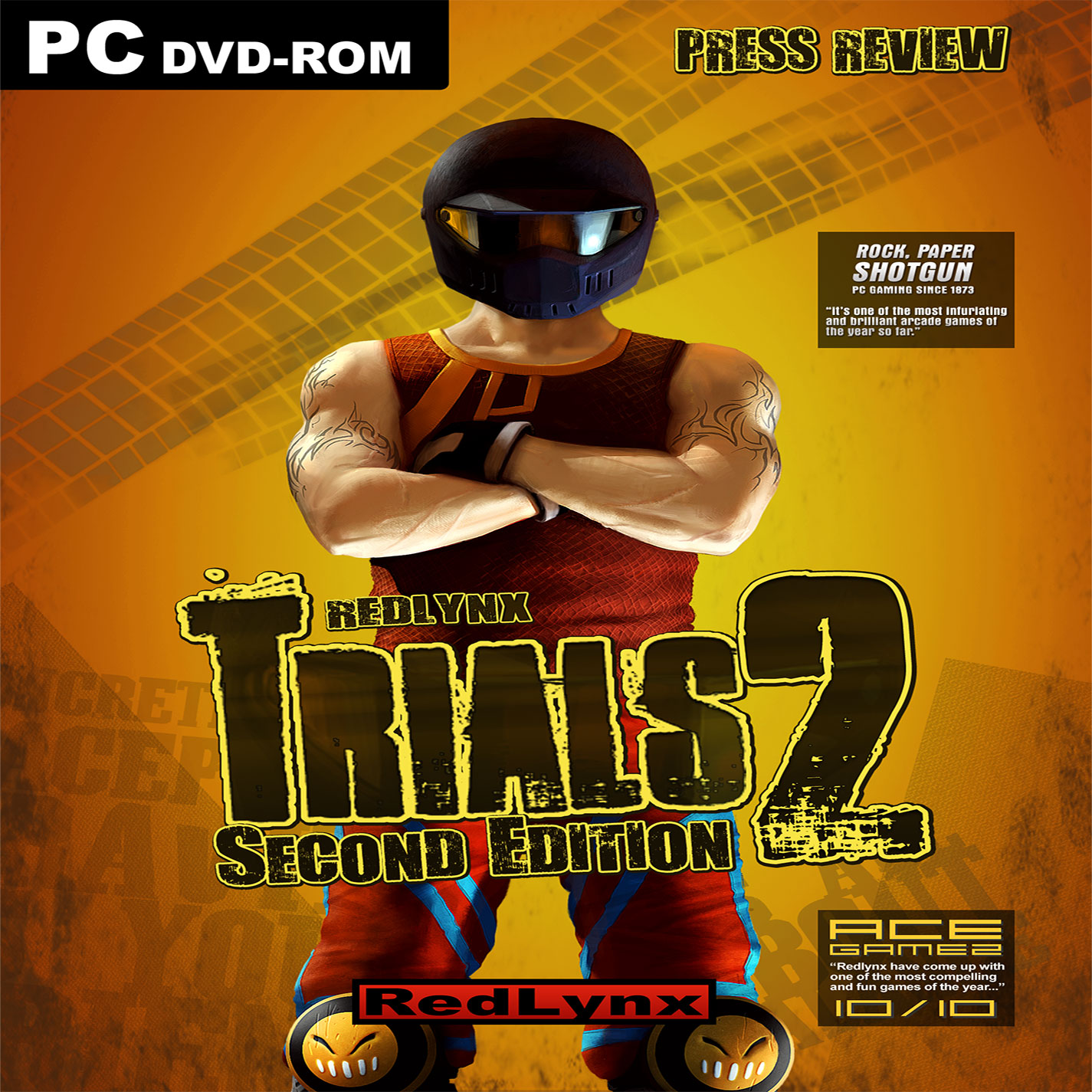 Trials 2: Second Edition - predn CD obal