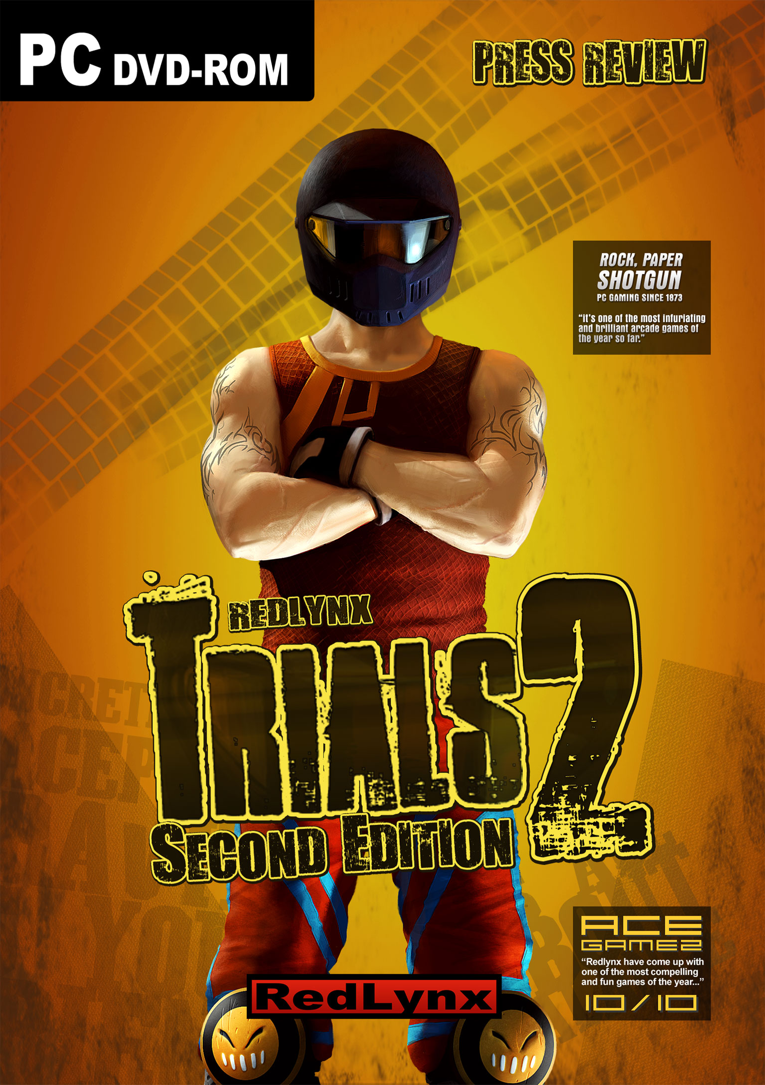 Trials 2: Second Edition - predn DVD obal