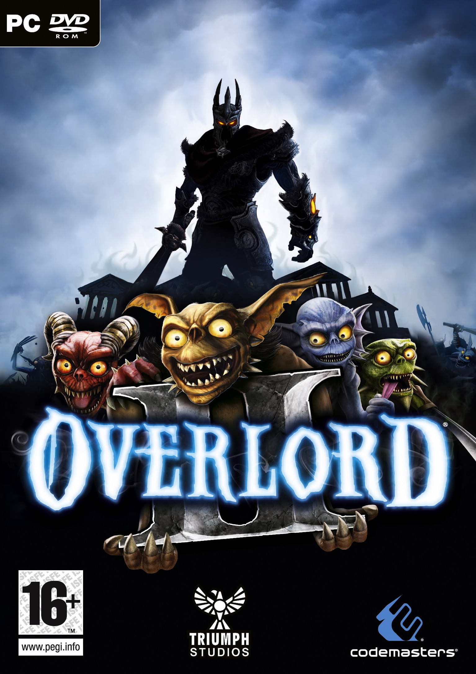 Overlord II - predn DVD obal