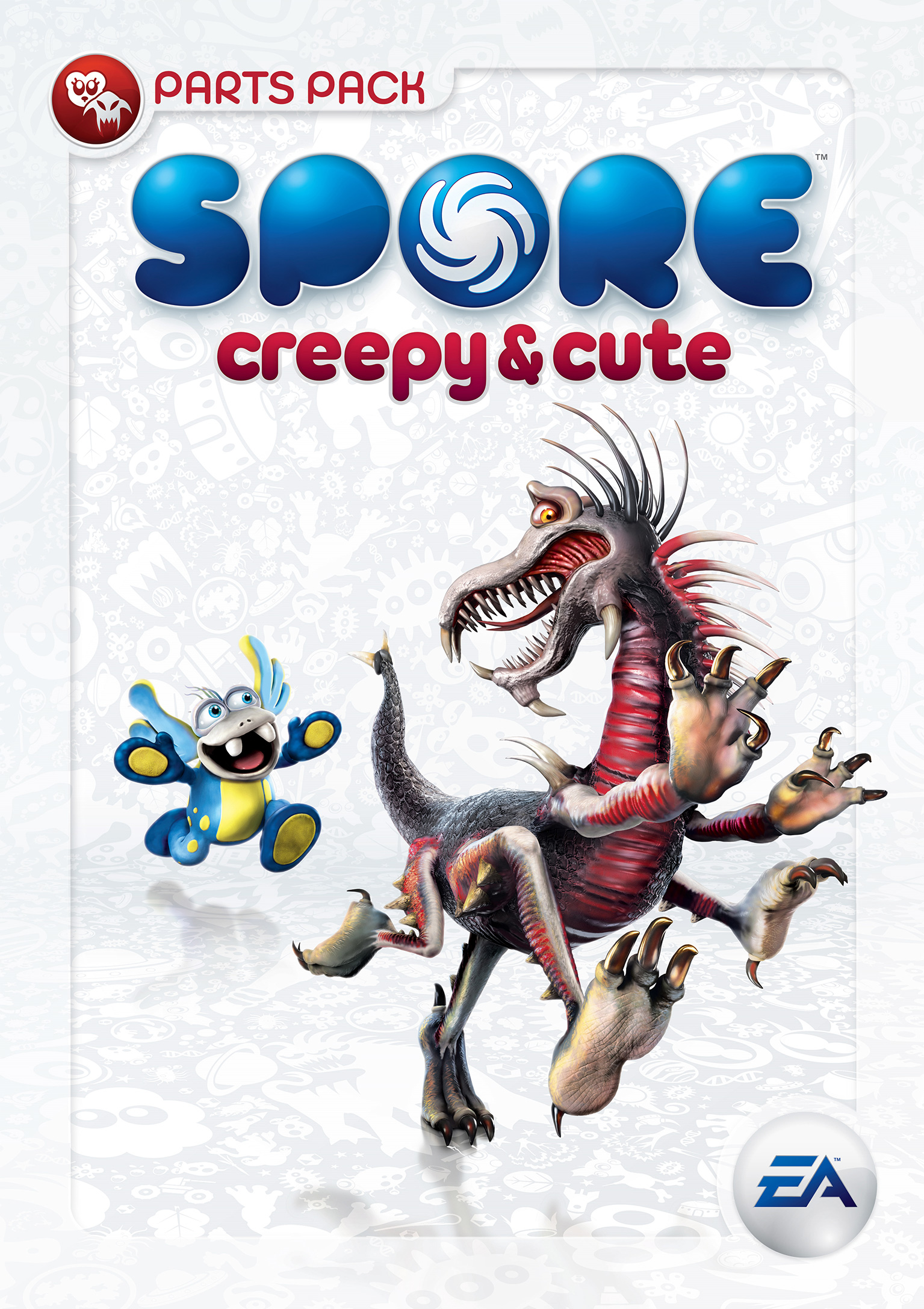 Spore: Creepy & Cute Parts Pack - predn DVD obal