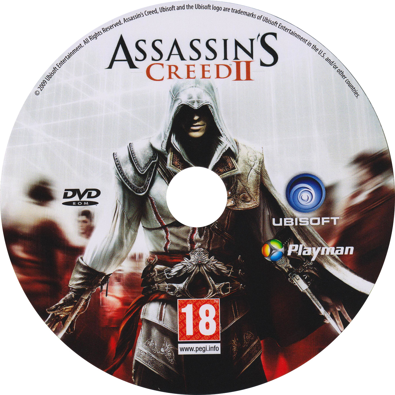 Assassins Creed 2 - CD obal