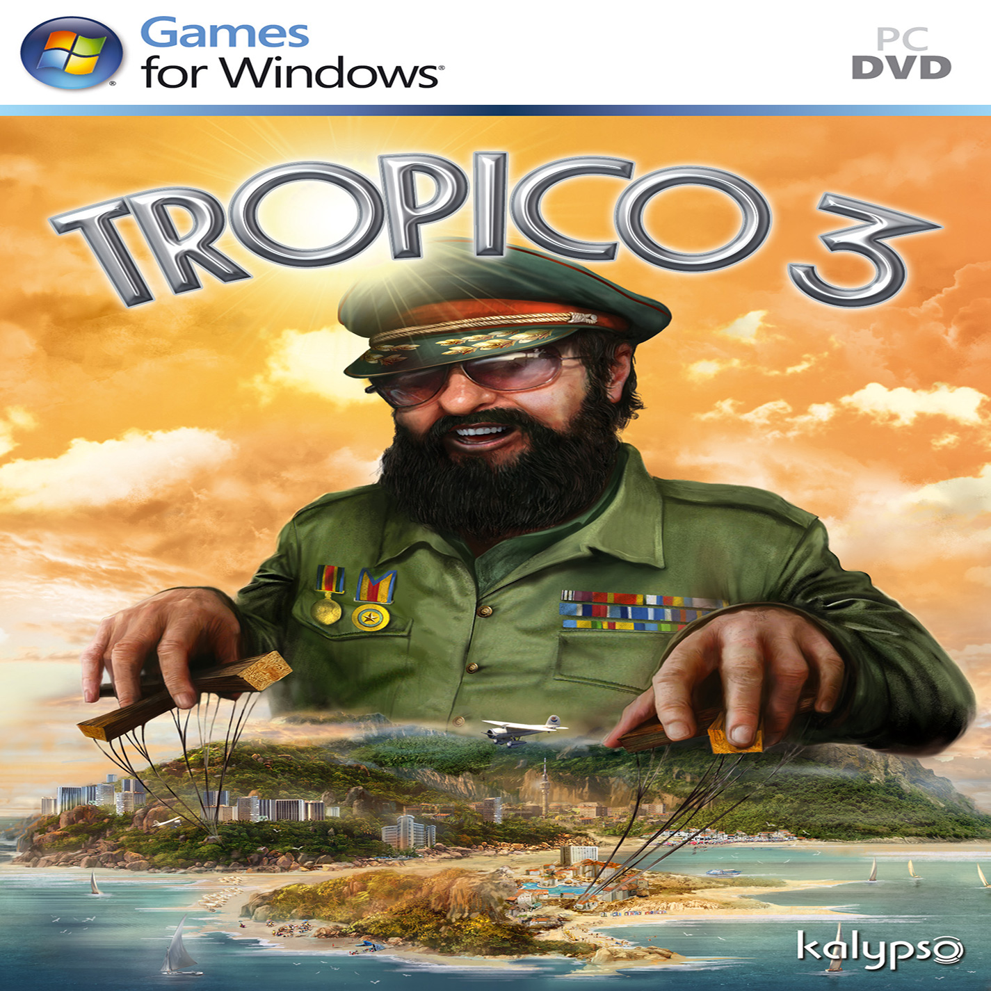 Tropico 3 - predn CD obal
