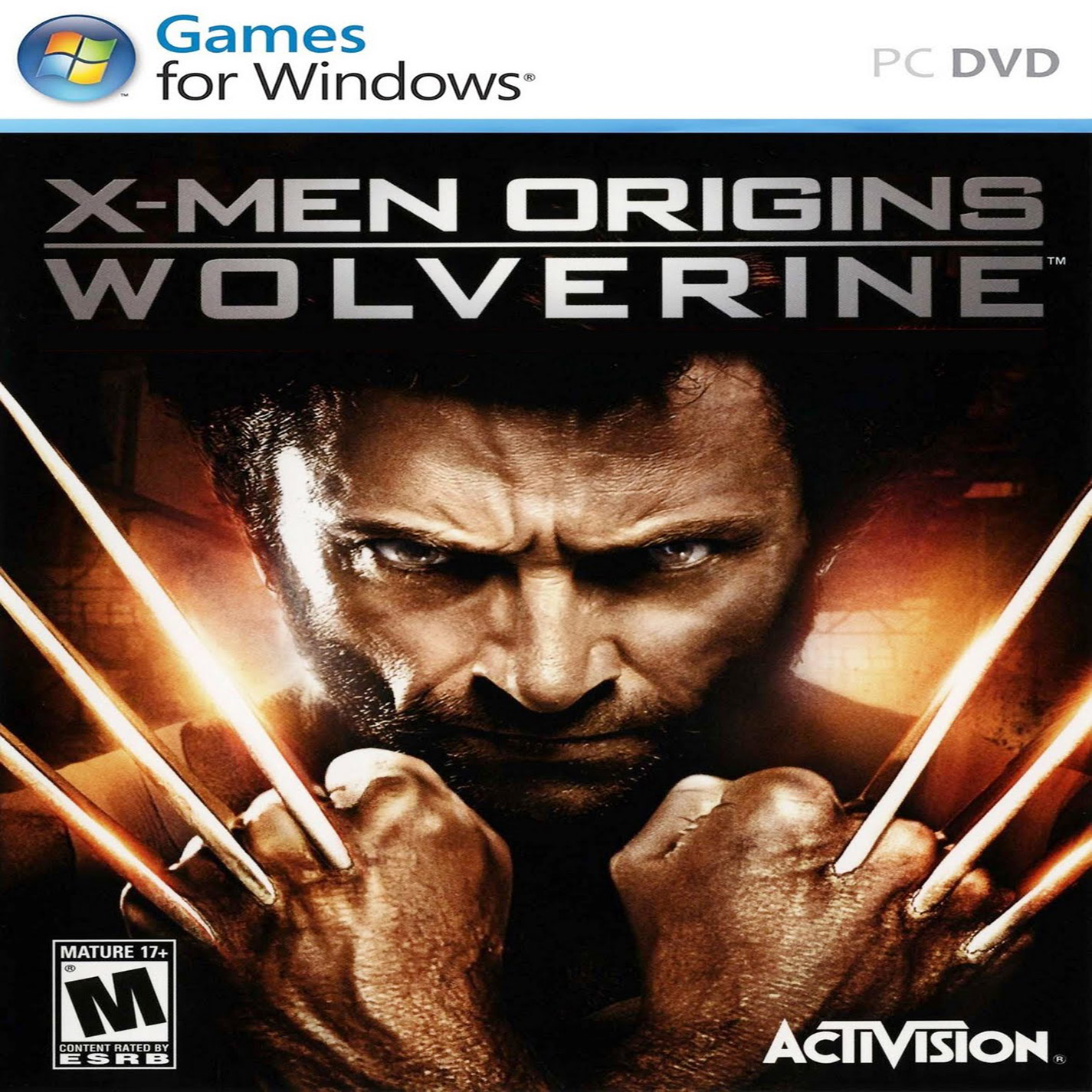 X-Men Origins: Wolverine - predn CD obal