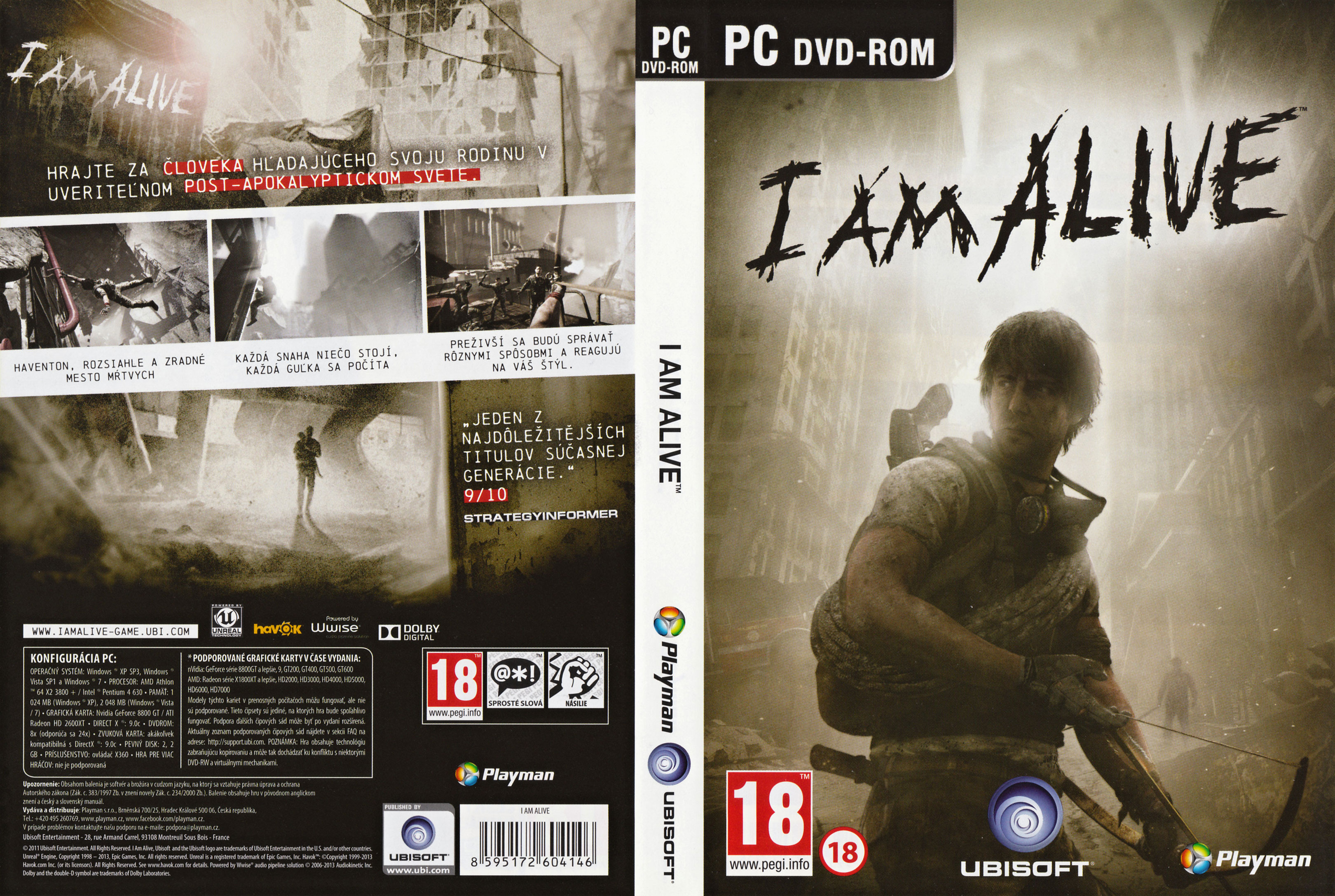 I Am Alive - DVD obal 2