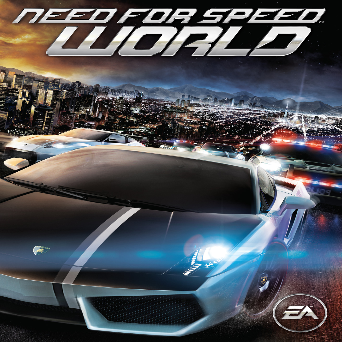 Need for Speed: World - predn CD obal