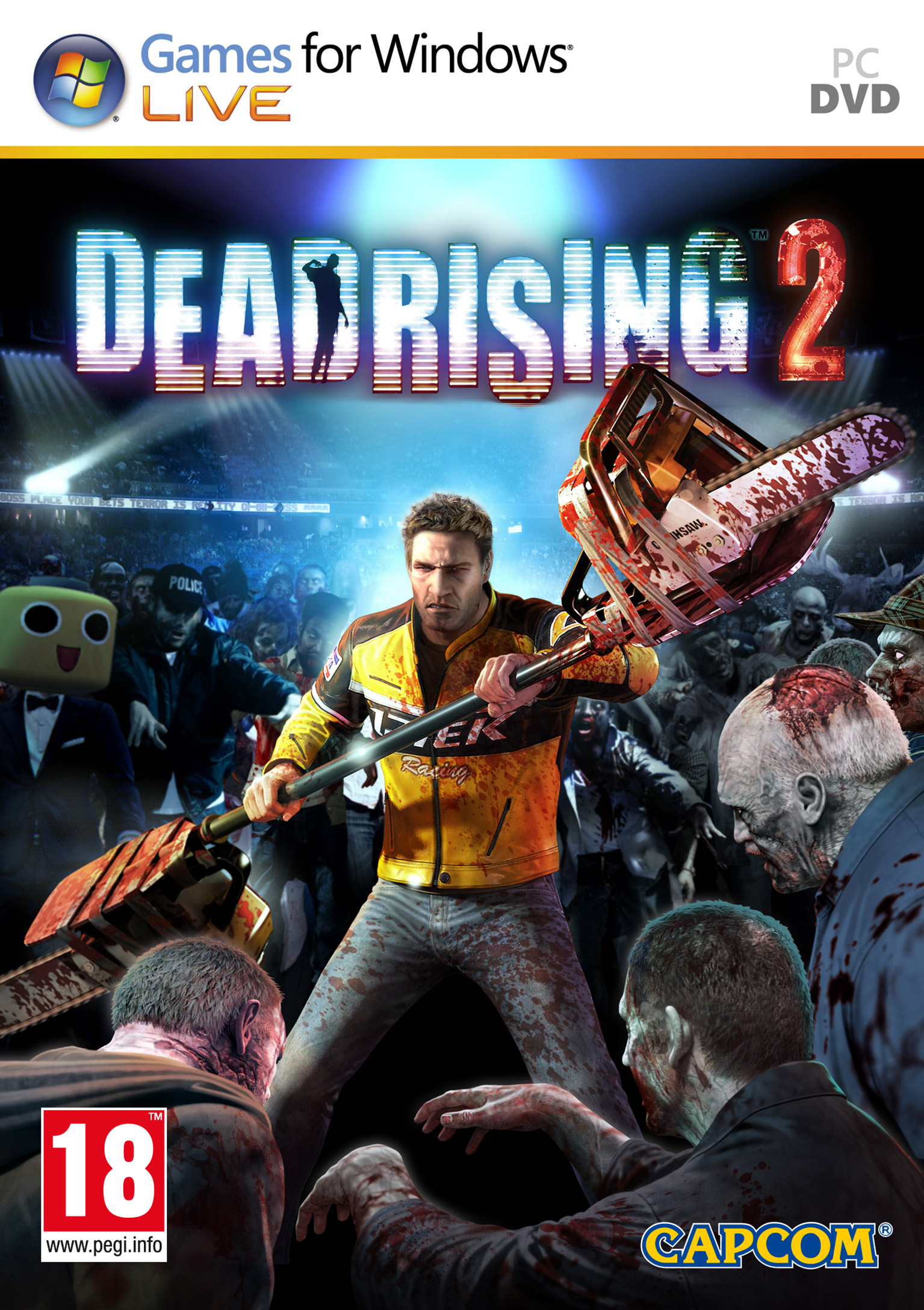 Dead Rising 2 - predn DVD obal