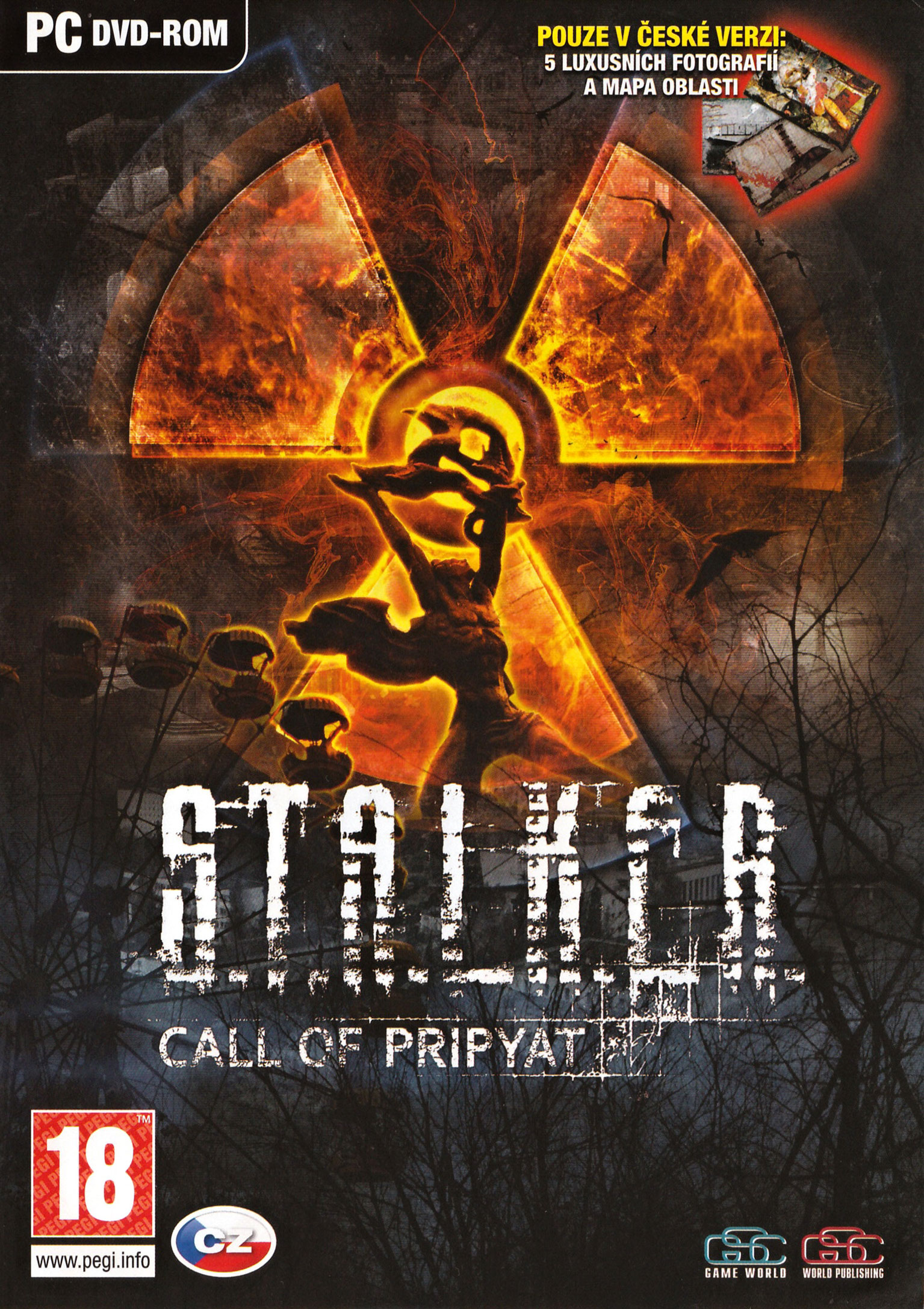 S.T.A.L.K.E.R.: Call of Pripyat - predn DVD obal