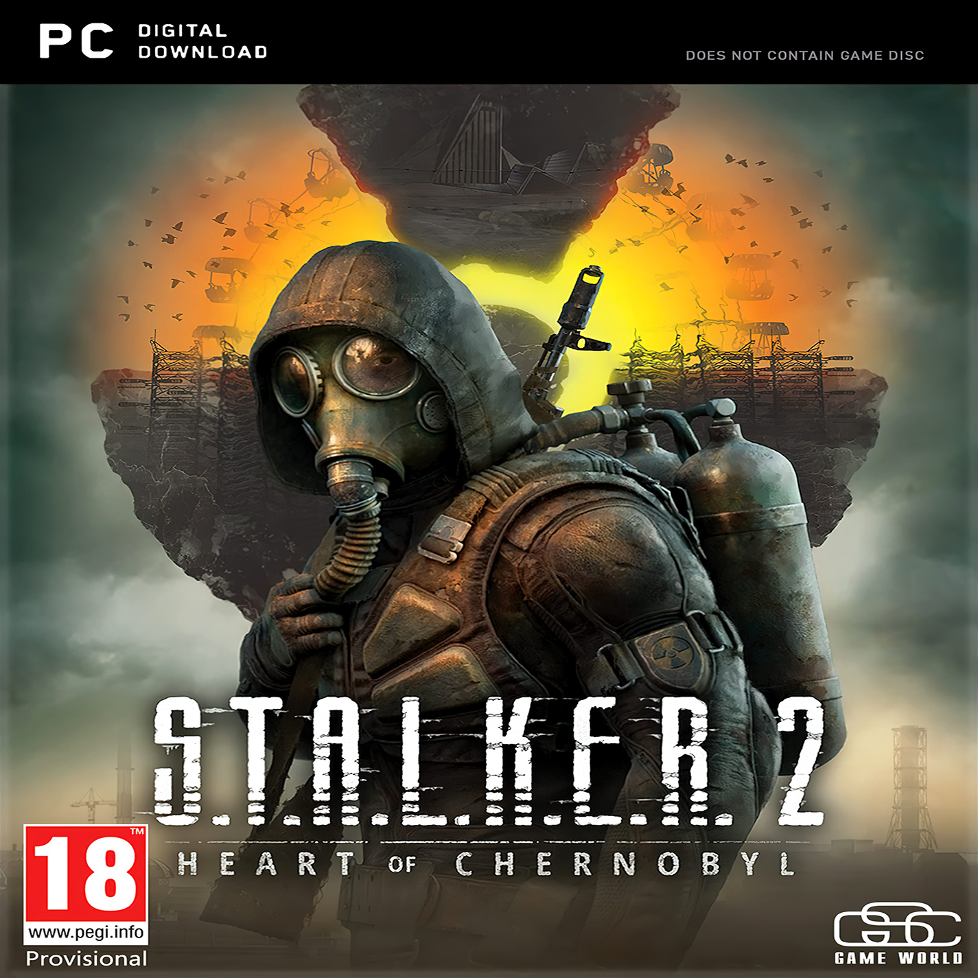 S.T.A.L.K.E.R. 2: Heart of Chornobyl - predn CD obal