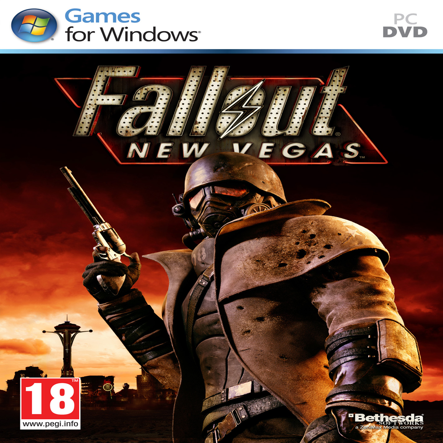 Fallout: New Vegas - predn CD obal