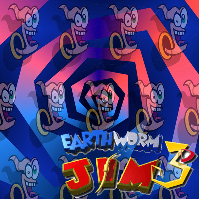 Earthworm Jim 3D - predn CD obal
