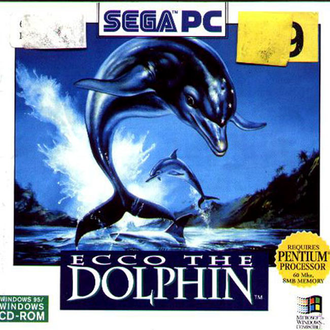 Ecco the Dolphin: Defender of the Future - predn CD obal
