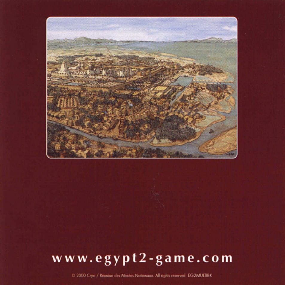 Egypt 2: The Heliopolis Prophecy - predn vntorn CD obal