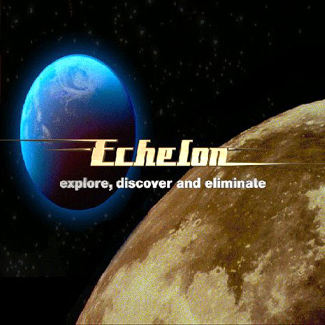 Echelon - explore, discover and eliminate - predn CD obal