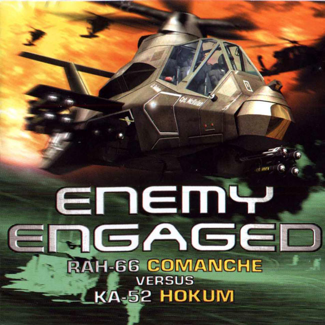 Enemy Engaged: RAH-66 Comanche Versus KA-52 Hokum - predn CD obal