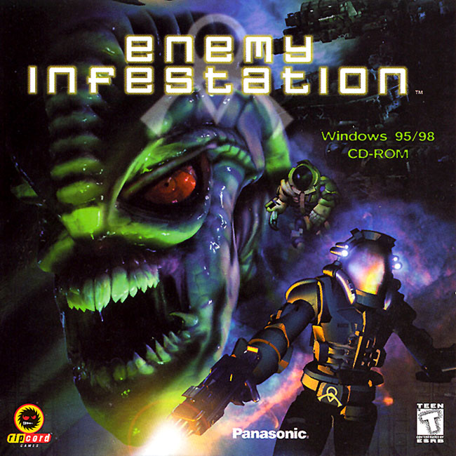 Enemy Infestation - predn CD obal