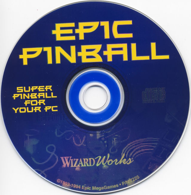 Epic Pinball - CD obal