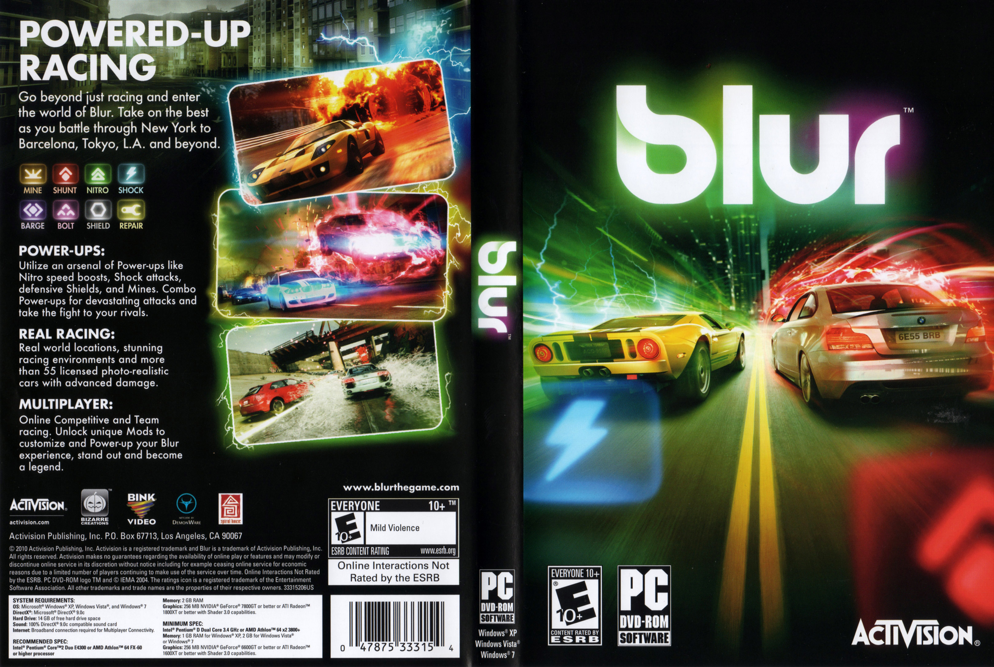 Blur - DVD obal