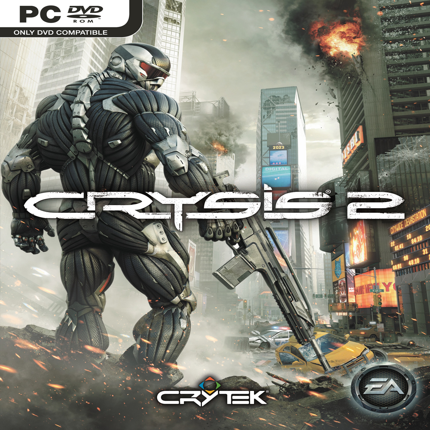 Crysis 2 - predn CD obal
