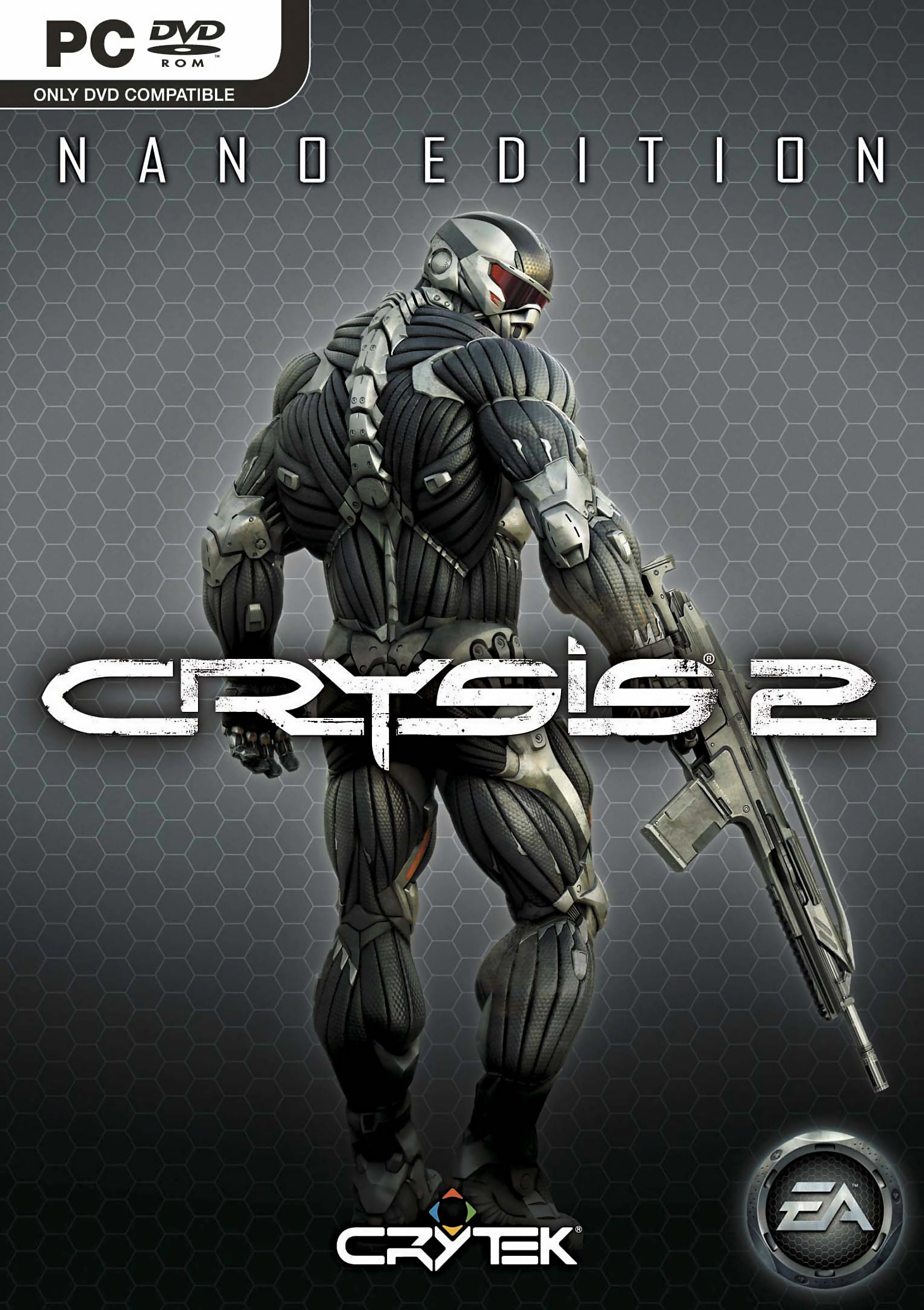 Crysis 2 - predn DVD obal 2