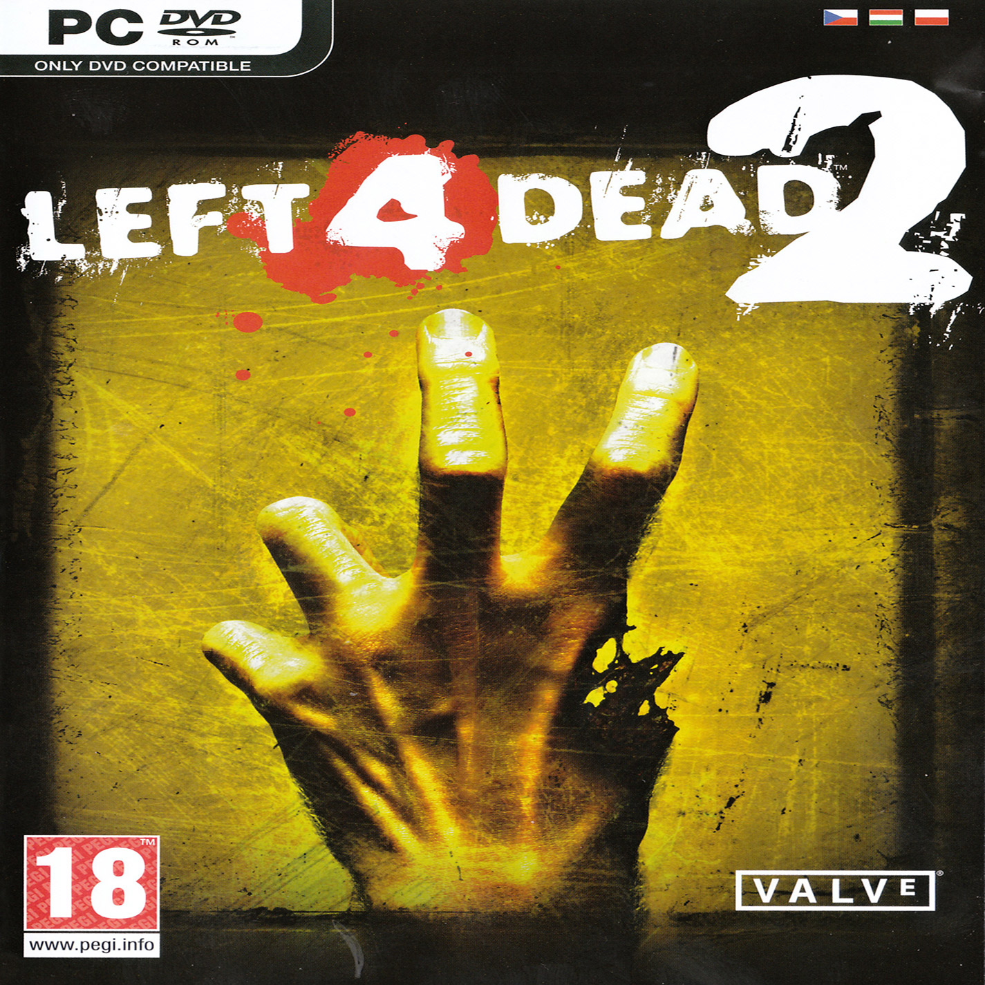 Left 4 Dead 2 - predn CD obal