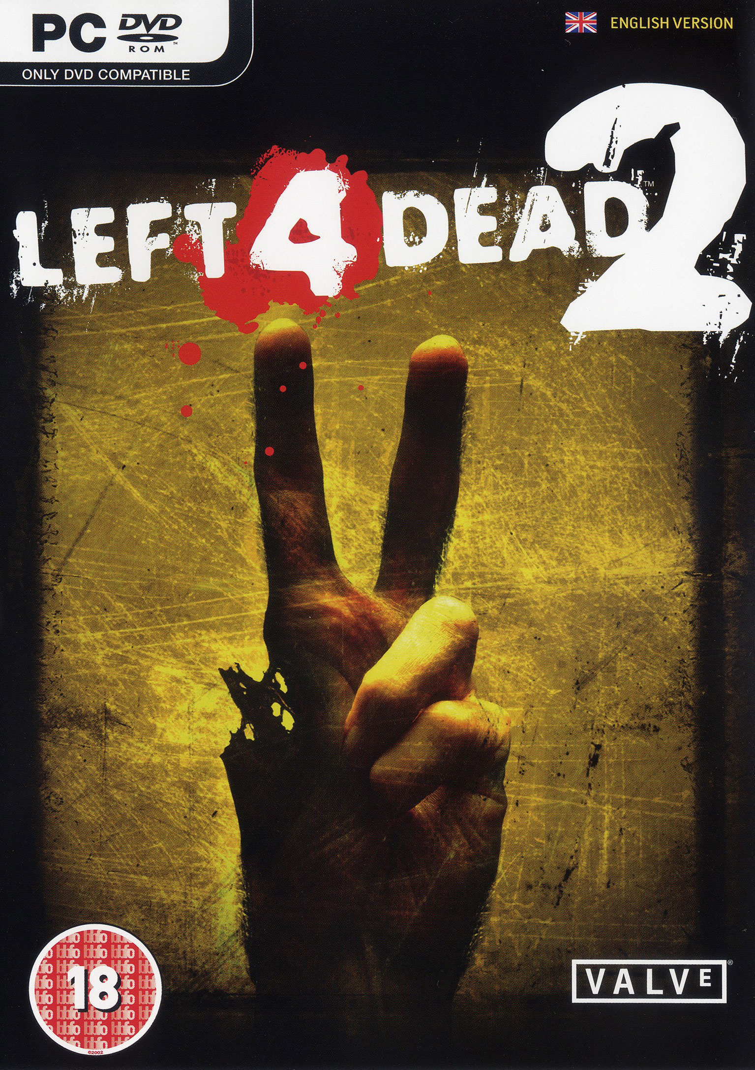 Left 4 Dead 2 - predn DVD obal 2