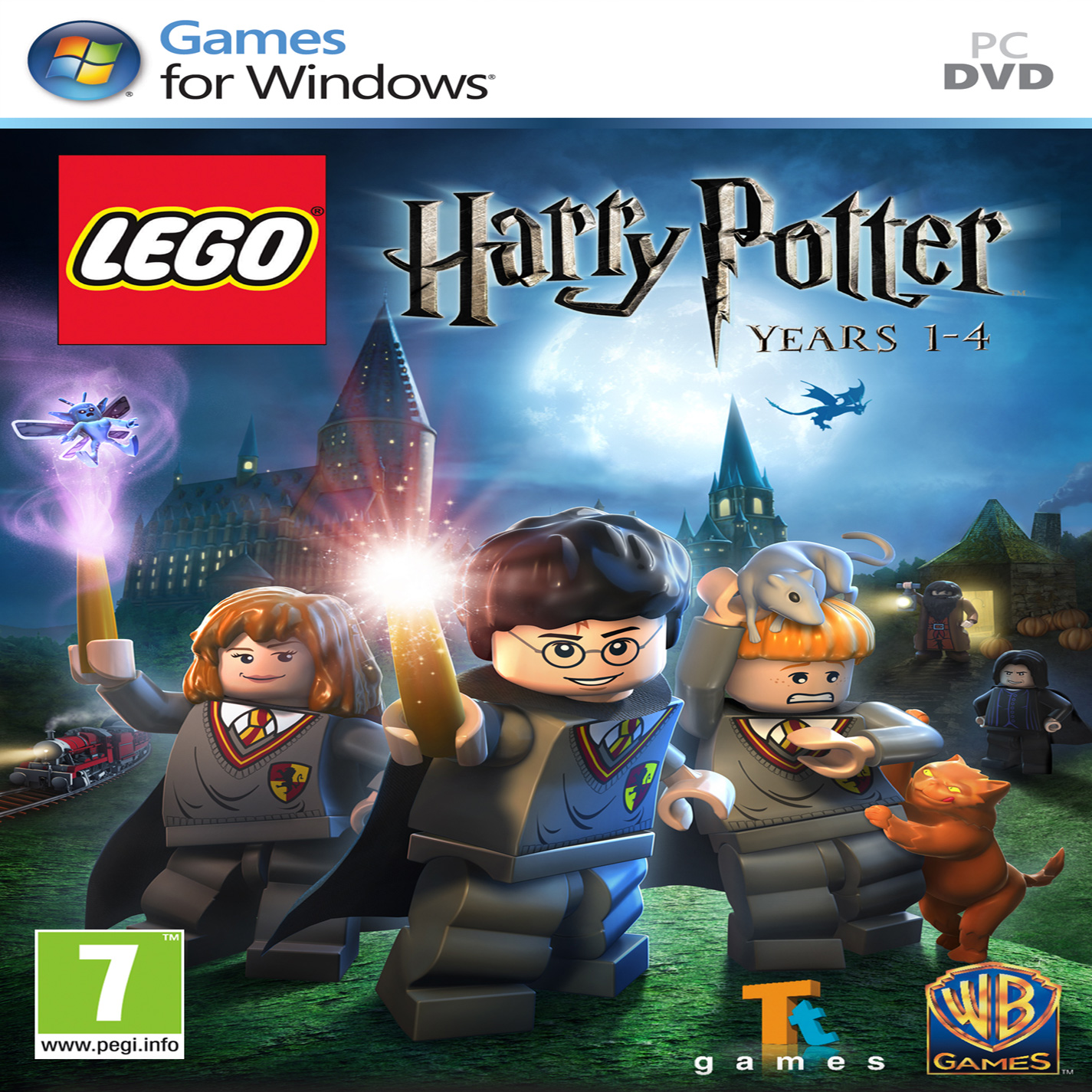 LEGO Harry Potter: Years 1-4 - predn CD obal
