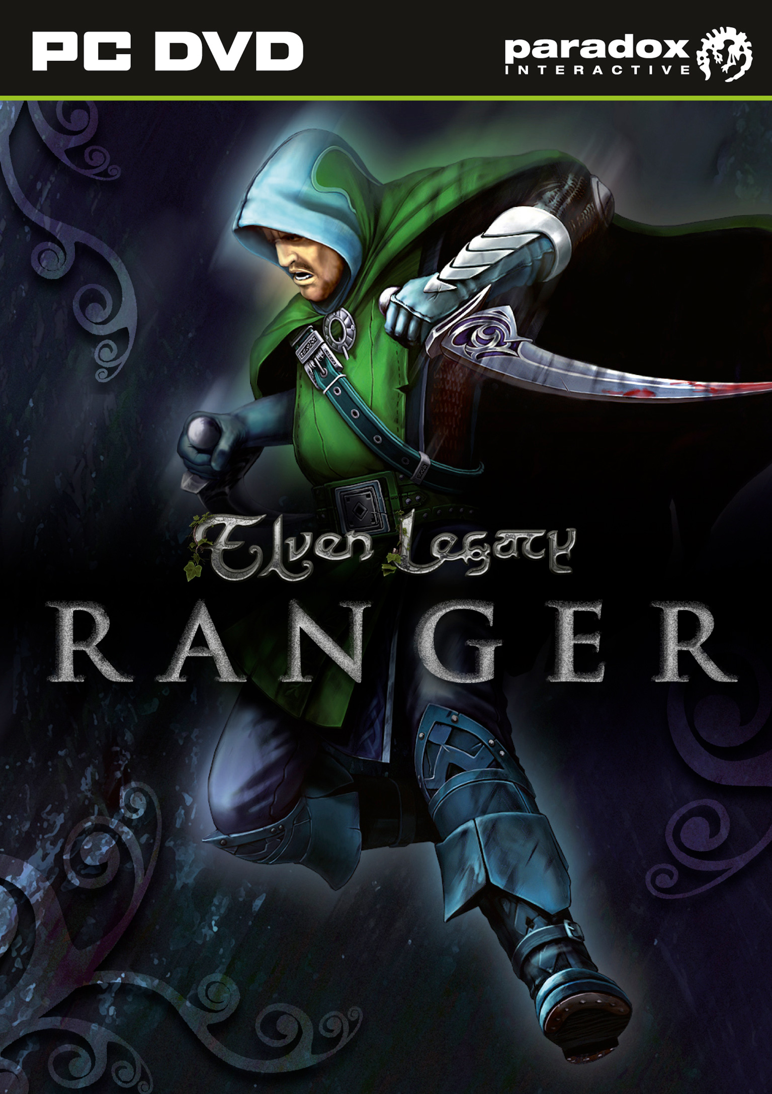 Elven Legacy: Ranger - predn DVD obal