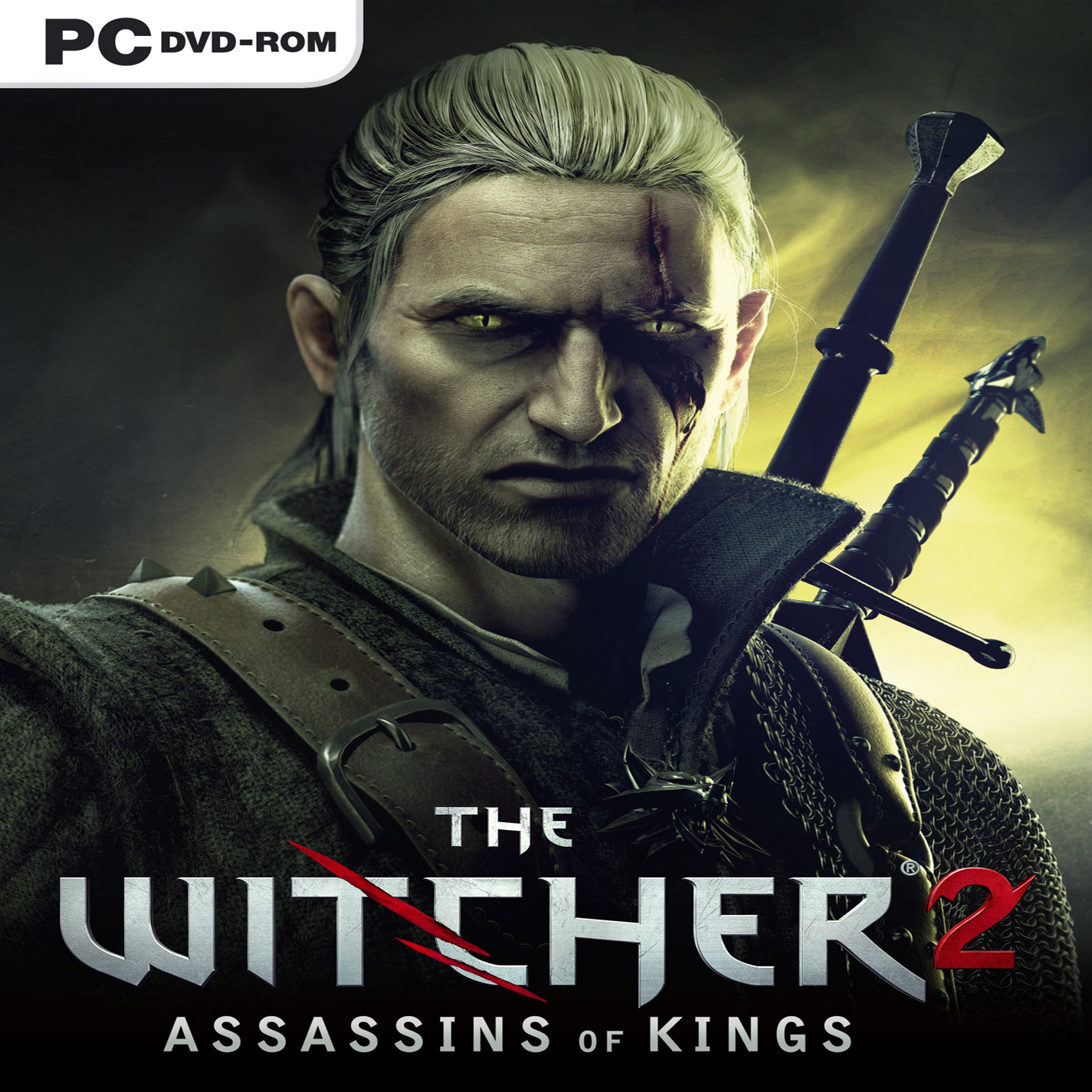 The Witcher 2: Assassins of Kings - predn CD obal