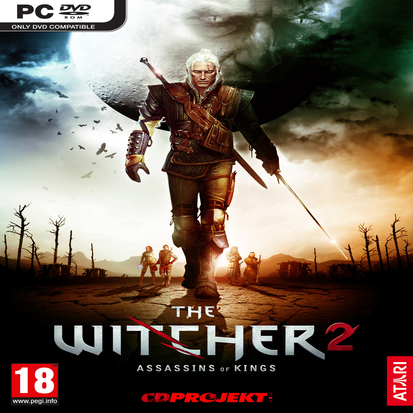The Witcher 2: Assassins of Kings - predn CD obal 3