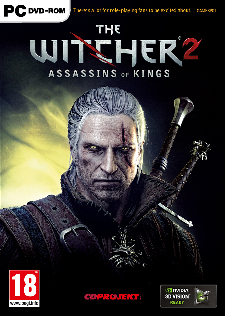 The Witcher 2: Assassins of Kings - predn DVD obal 2