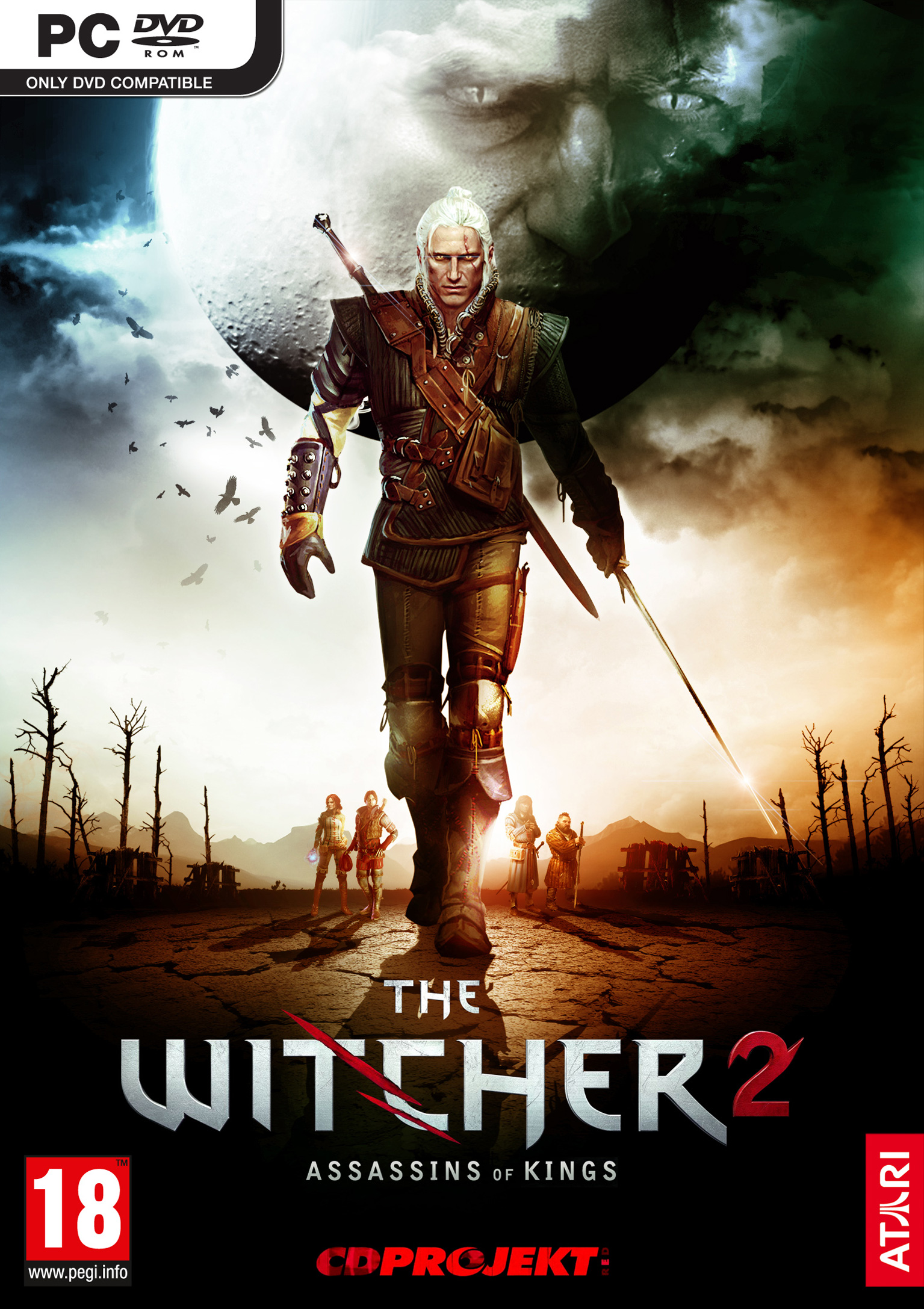 The Witcher 2: Assassins of Kings - predn DVD obal 3