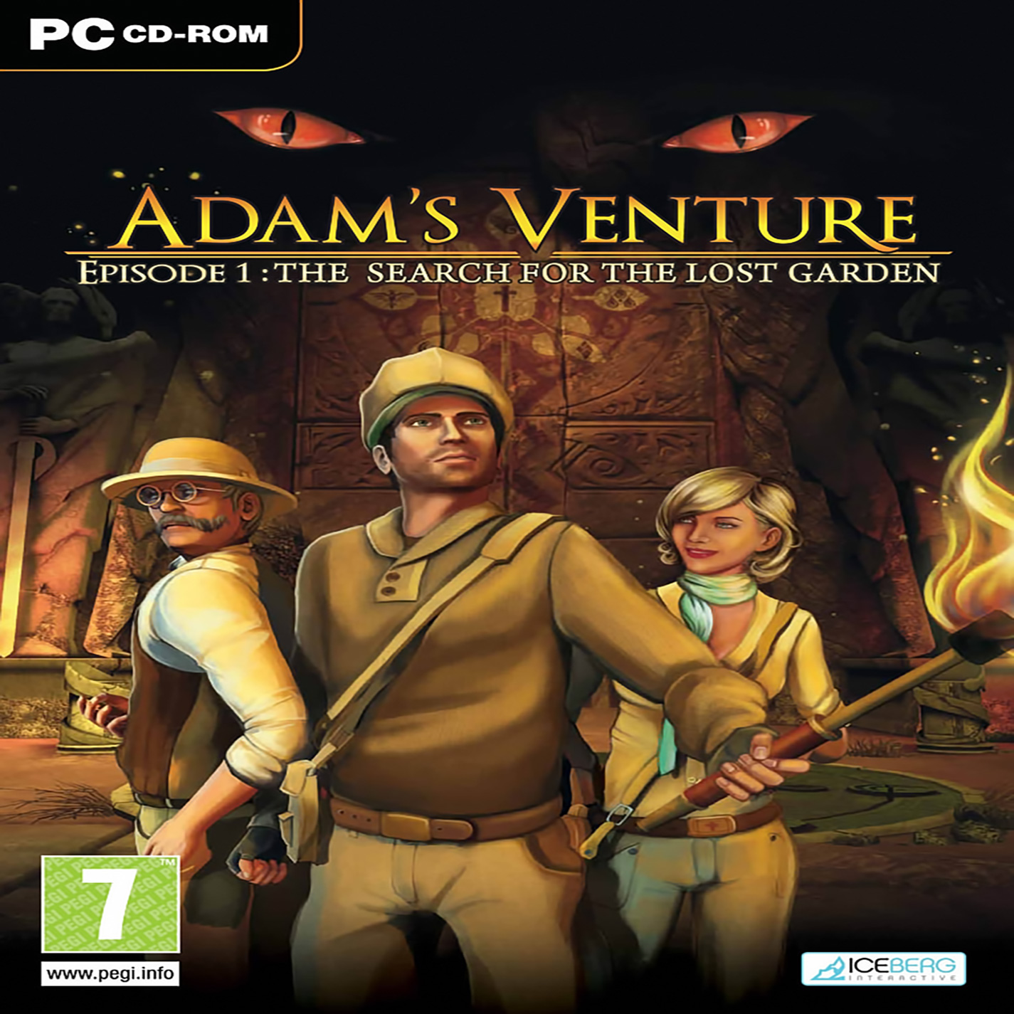 Adam's Venture: The Search for the Lost Garden - predn CD obal