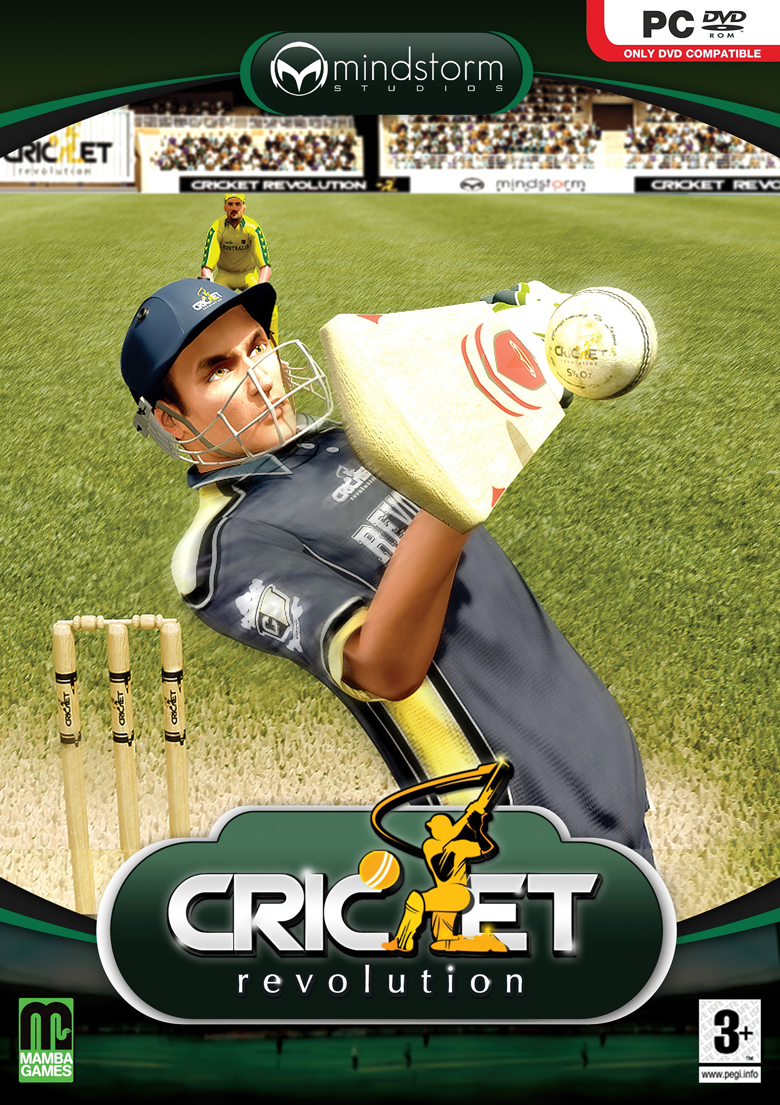 Cricket Revolution - predný DVD obal