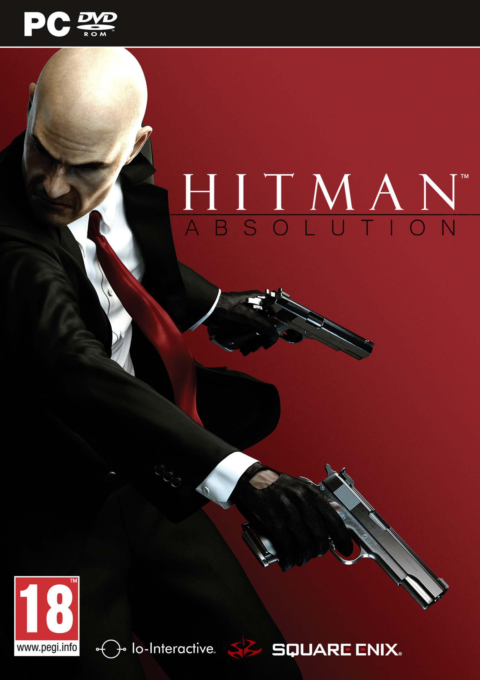 Hitman: Absolution - predn DVD obal