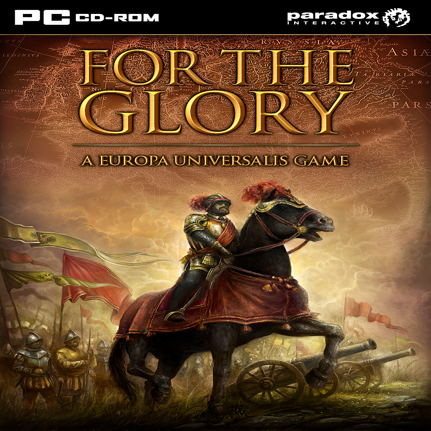 For The Glory: A Europa Universalis Game - predn CD obal