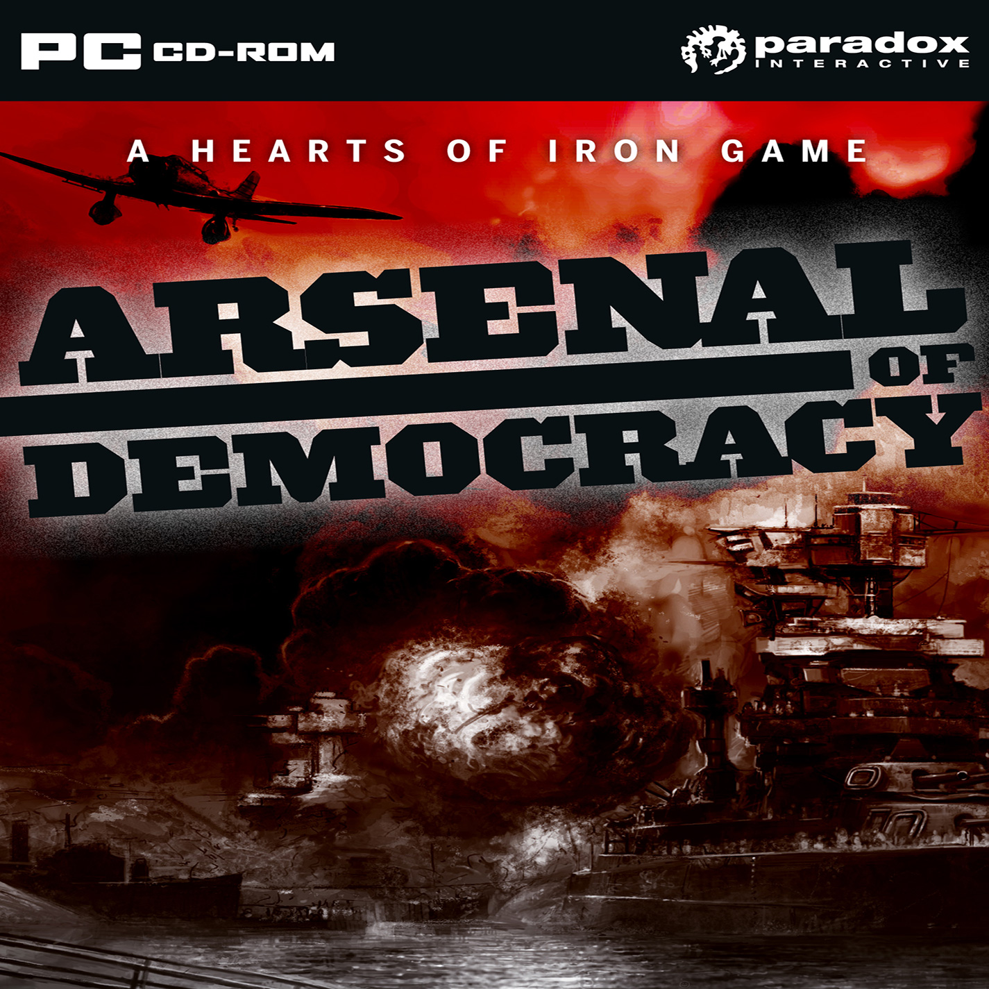 Arsenal of Democracy - predný CD obal