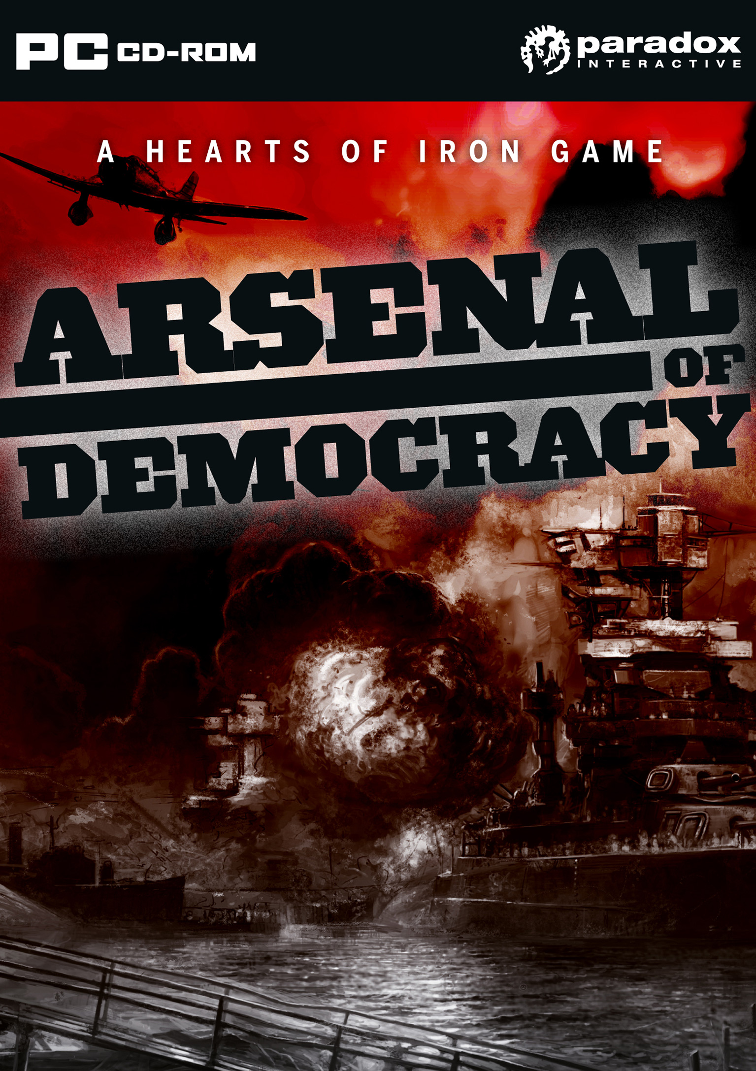 Arsenal of Democracy - predný DVD obal
