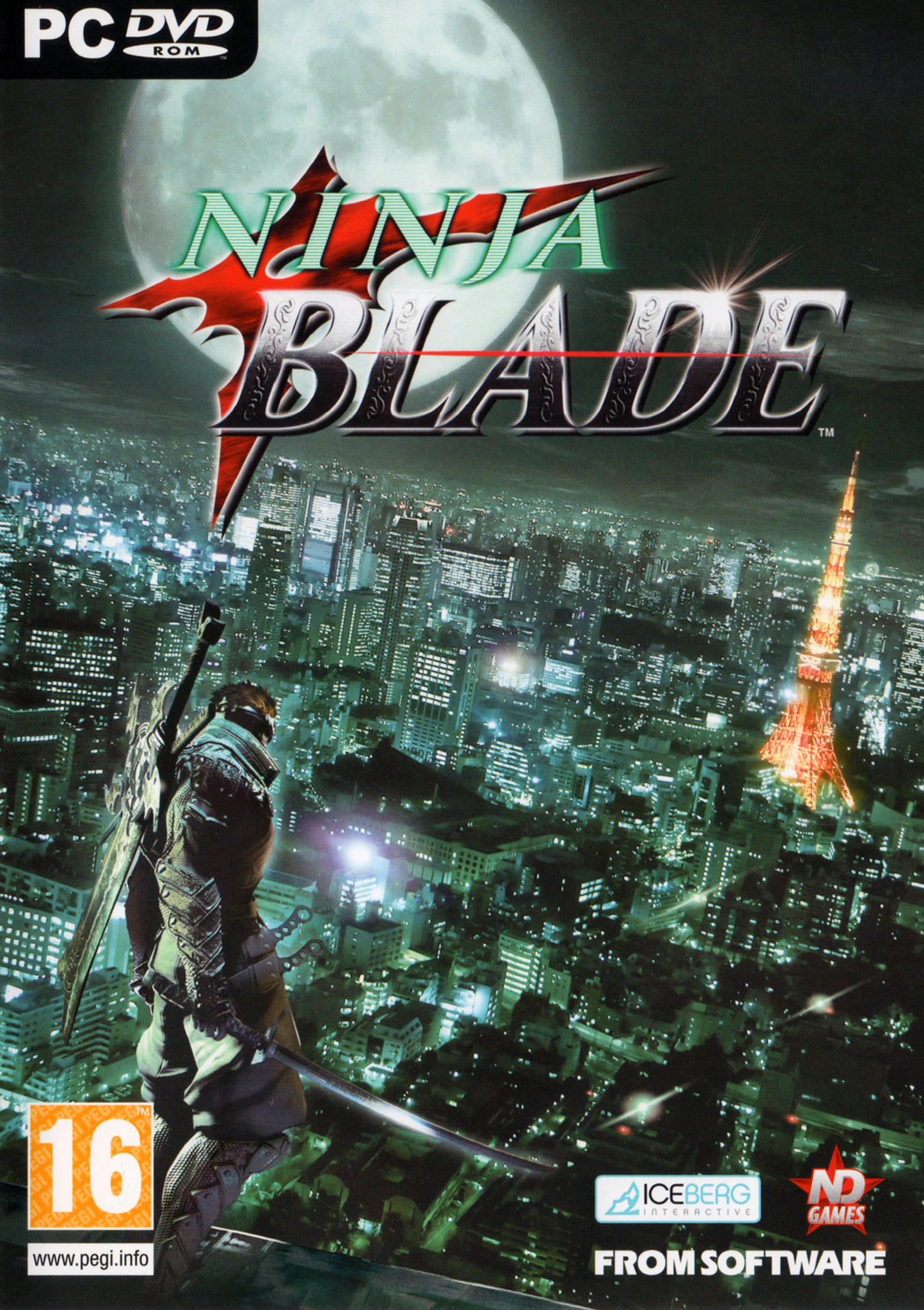 Ninja Blade - predn DVD obal