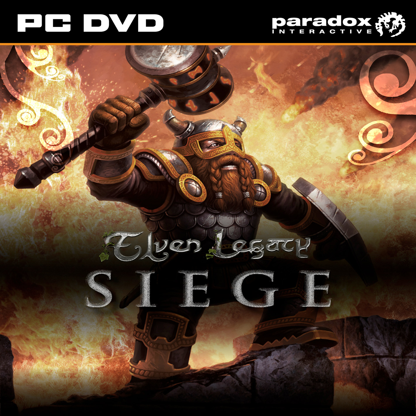 Elven Legacy: Siege - predn CD obal