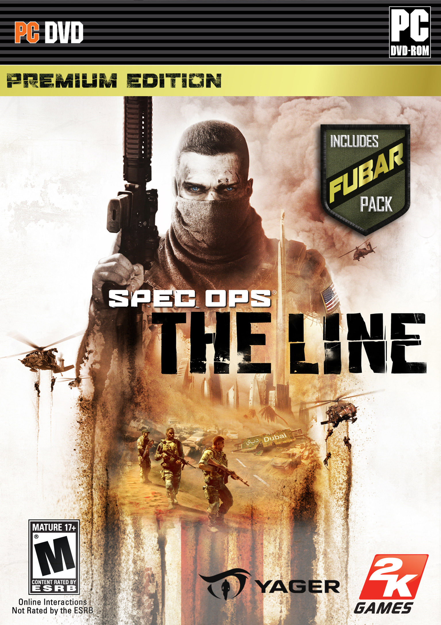 Spec Ops: The Line - predný DVD obal 2