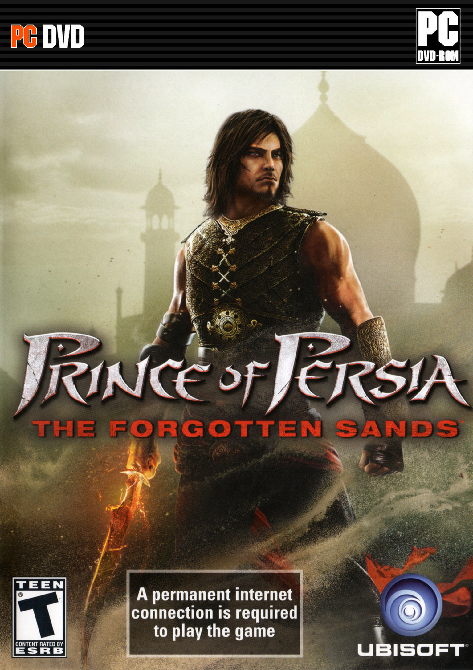 Prince of Persia: The Forgotten Sands - predn DVD obal 2