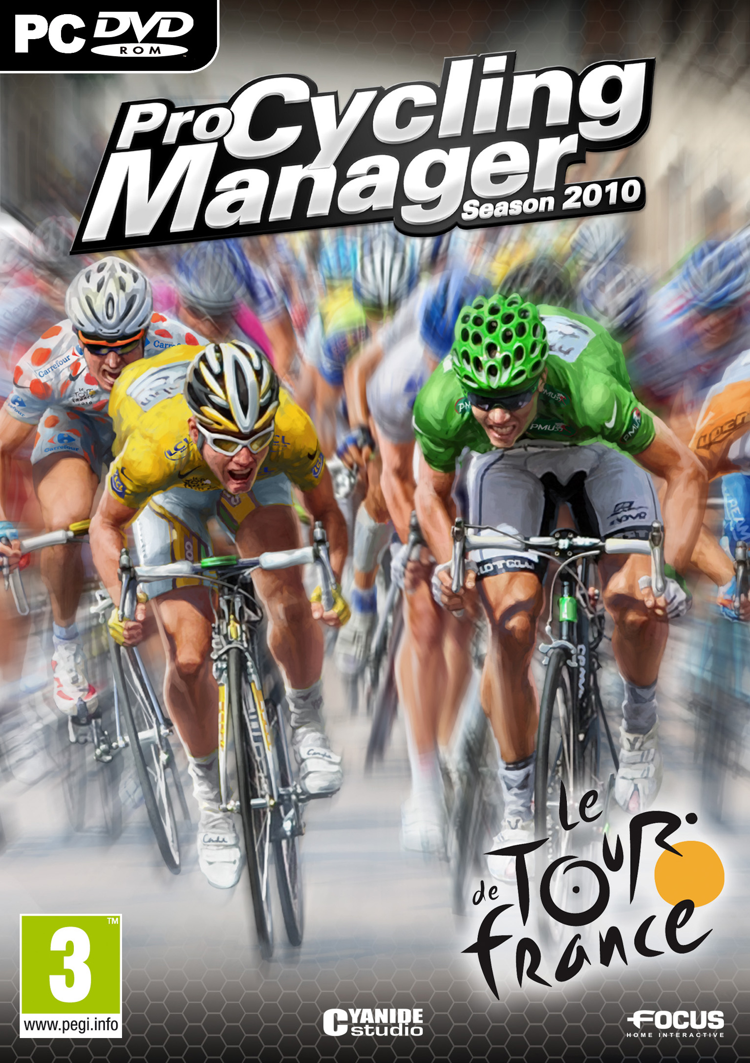 Pro Cycling Manager 2010 - predn DVD obal