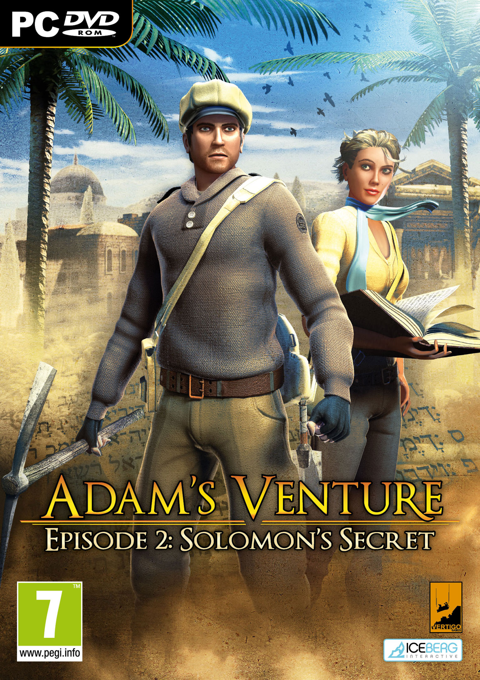 Приключения археологов. Adam's Venture 2: Solomons Secret. Adam's Venture: Origins. Adam Secret.