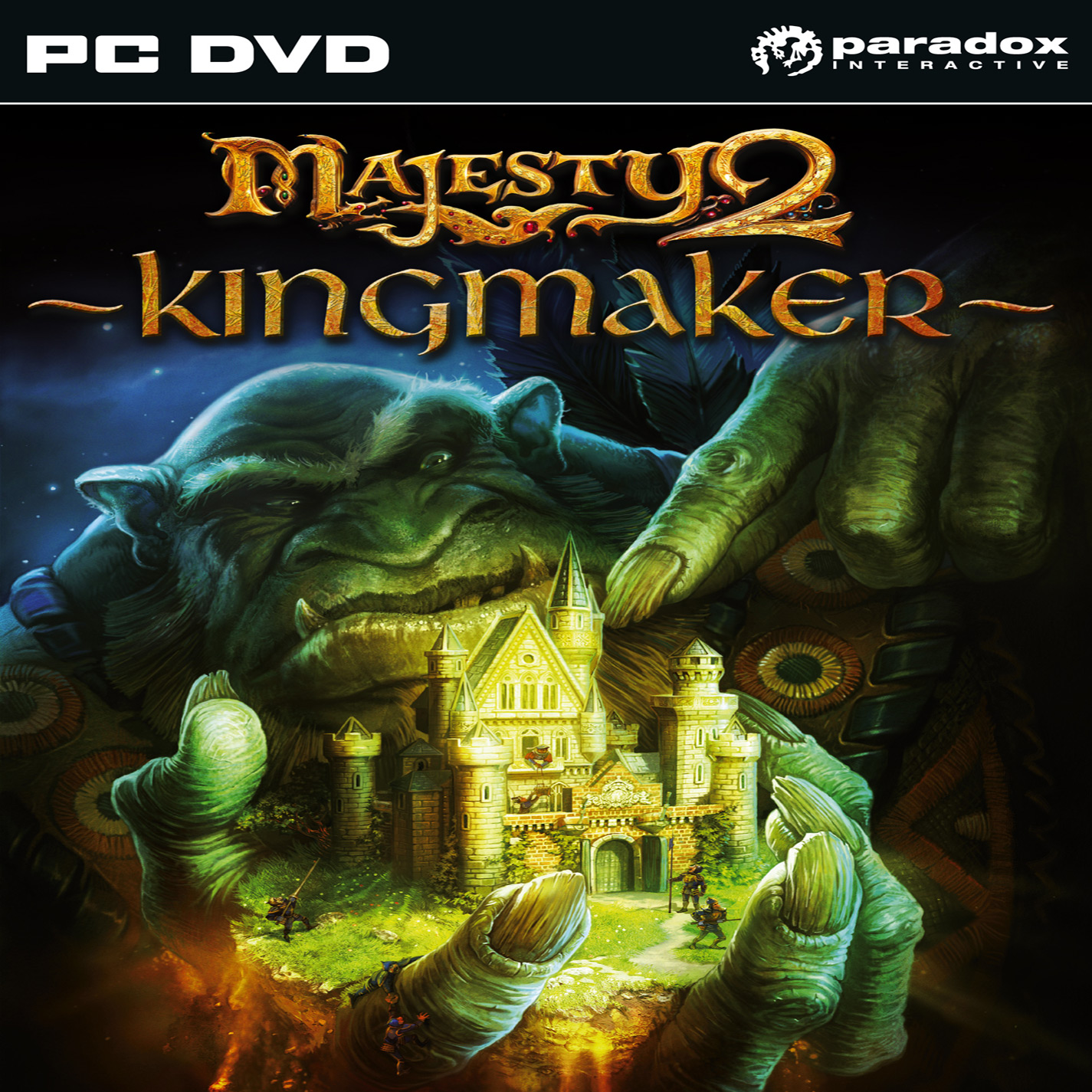 Majesty 2: Kingmaker - predn CD obal